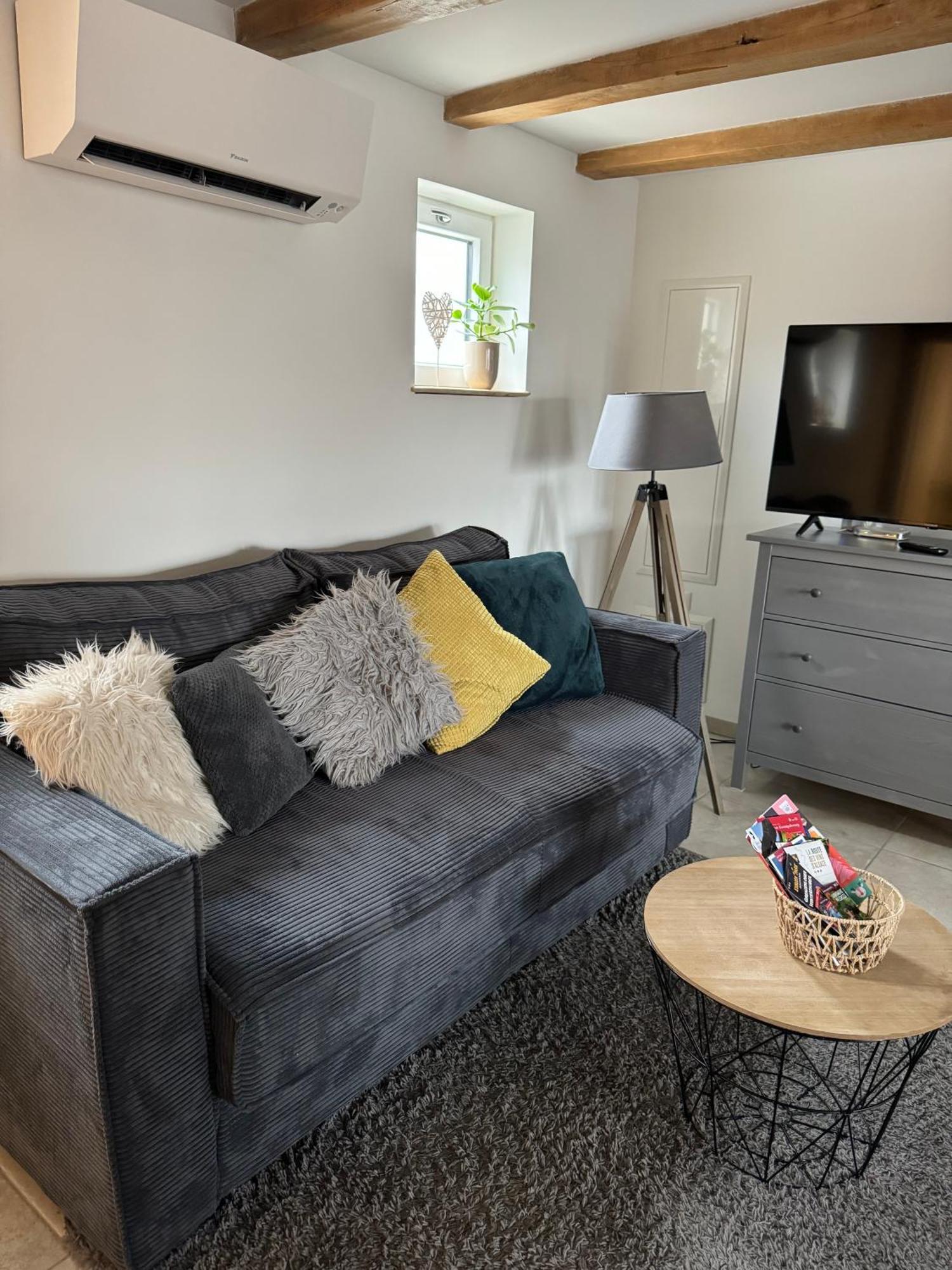 Appartement Duplex Au Coeur De L'Alsace à Muttersholtz Extérieur photo